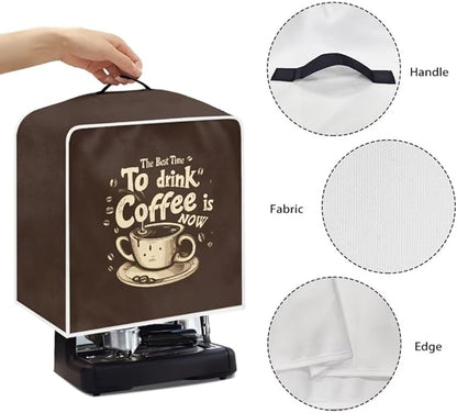 Mumeson Coffee Cup Coffee Maker Cover, Home Kitchen Appliance Cover Stain Dust - Image 5