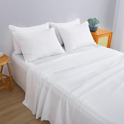 Air Mattress Sheet Set for 16-24 Inch Air Beds Queen Size, Deep Pocket Fitted - Image 6