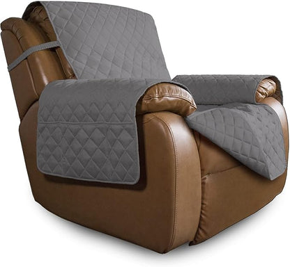 Easy-Going Oversized Recliner Cover Reversible Couch Cover Sofa Cover by Easy-Going