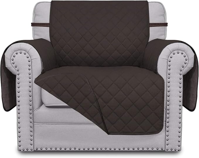 Easy-Going Chair Sofa Slipcover Reversible Sofa Cover Water Resistant Couch by Easy-Going