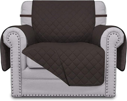 Easy-Going Chair Sofa Slipcover Reversible Sofa Cover Water Resistant Couch by Easy-Going
