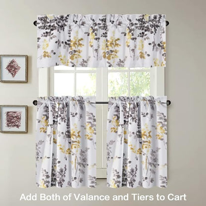 H.VERSAILTEX Valance for Kitchen Windows/Bathroom/Living Room/Bedroom Blackout - Image 6