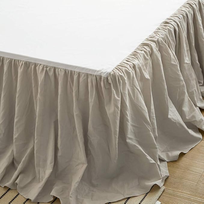 Simple&Opulence Belgian Linen Bed Skirt - Image 7