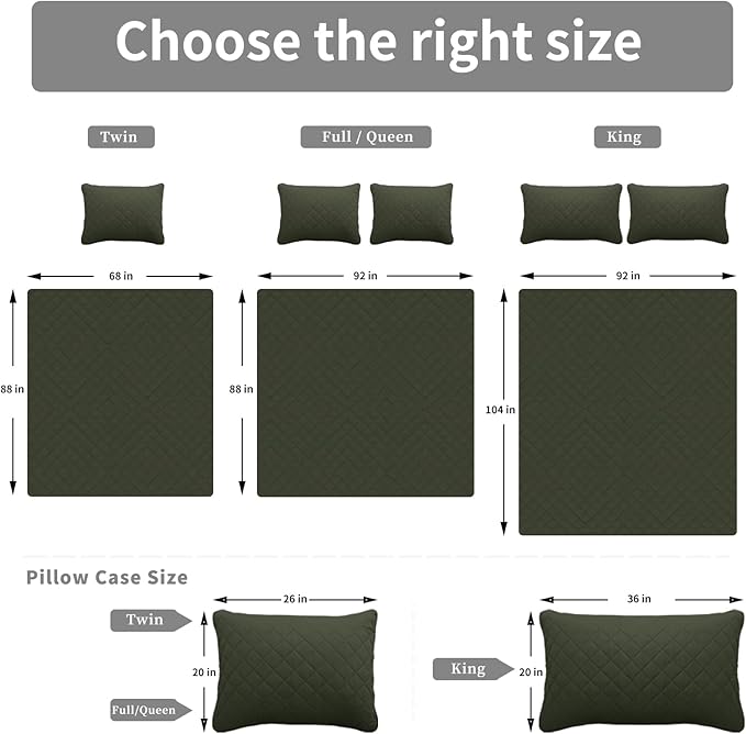 Easy-Going Twin Size Reversible Quilt Set - Image 7