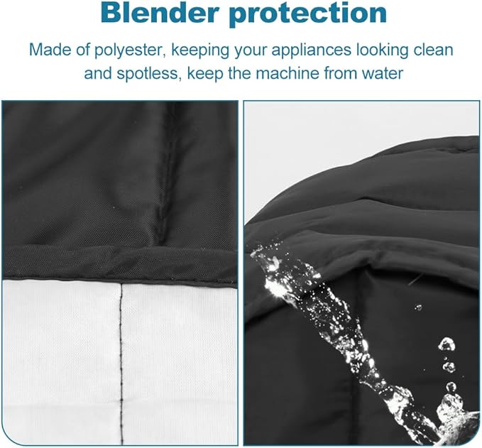 Blender Appliance Cover, Kitchen Blender Cover 15.7x7.1x5.9in - Image 7