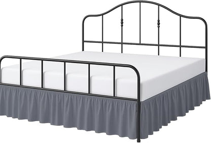 Cottington Lane Ruffled Bed Skirt Twin Size by CottingtonLane