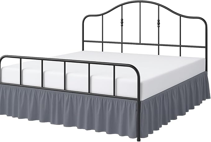 Cottington Lane Ruffled Bed Skirt Twin Size by CottingtonLane