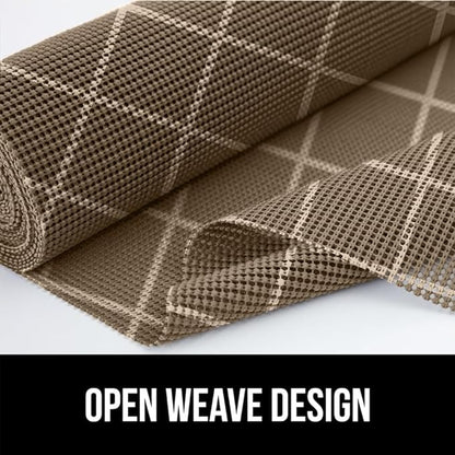 GORILLA GRIP powerGRIP Drawer Shelf and Cabinet Liner, Thick Strong Hold - Image 7