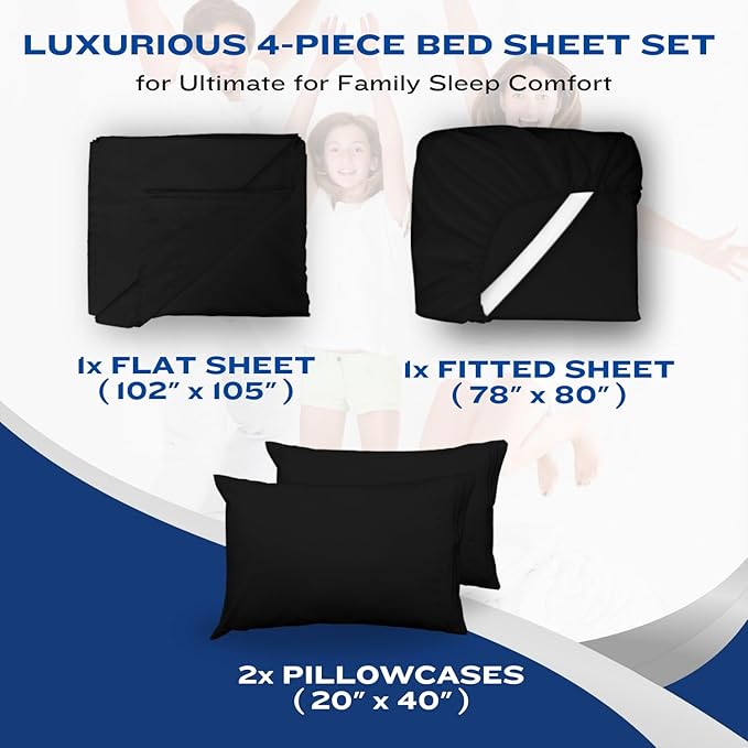 DREAMCARE Twin Sheets - Image 8