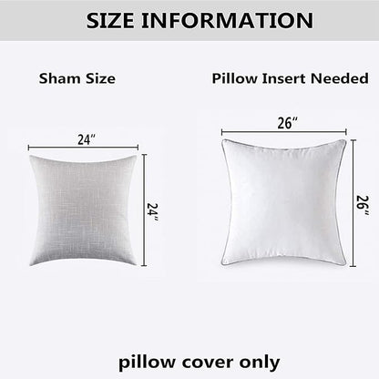 Kevin Textile Decorative Lined Linen Cushion Cover Throw Pillow Case - Image 6