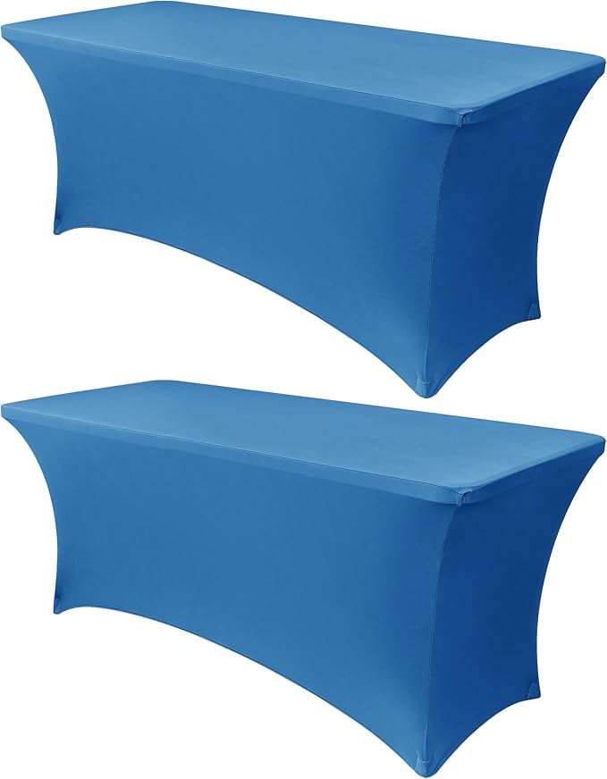 Obstal 6ft Stretch Spandex Table Cover by Obstal