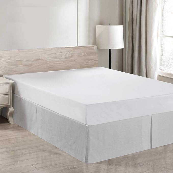 Simple&Opulence Belgian Linen Bed Skirt by SimpleOpulence