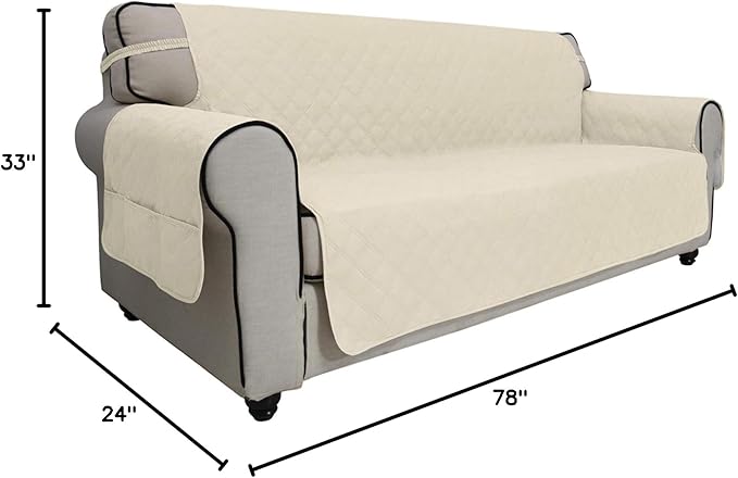 Easy-Going Sofa Slipcover Oversized Sofa Cover Waterproof Couch Cover Furniture - Image 8