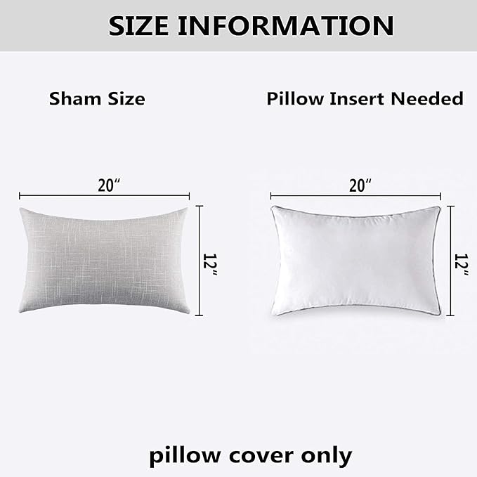 Kevin Textile Decorative Super Soft Lumbar Throw Pillow Cover Cushion Case - Image 6