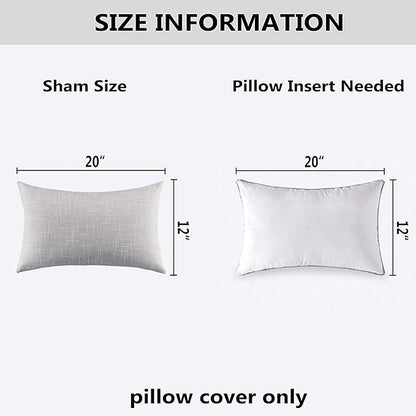 Kevin Textile Decorative Super Soft Lumbar Throw Pillow Cover Cushion Case - Image 6