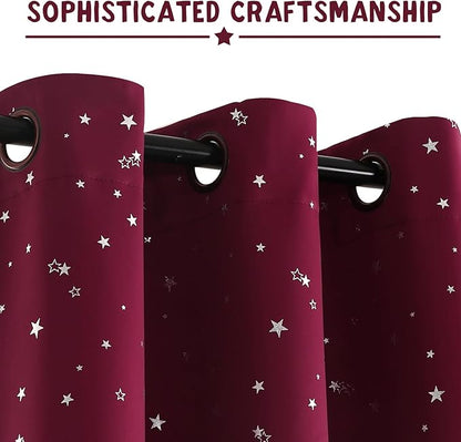 PrinceDeco Blackout Kids Curtains - Image 3