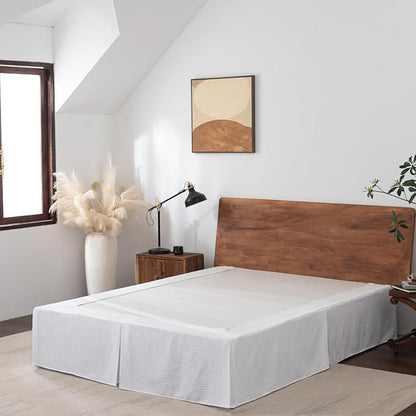Twin Bed Skirt, Wrap Around Bed Skirt - Image 3