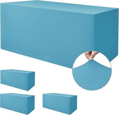 Nasitos Fitted Table Covers Stretch Spandex by Nasitoshomedecor