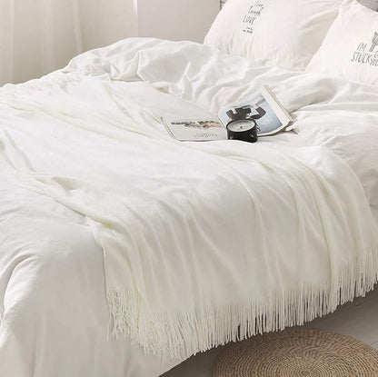 Homiest Decorative Knitted Throw - Image 2