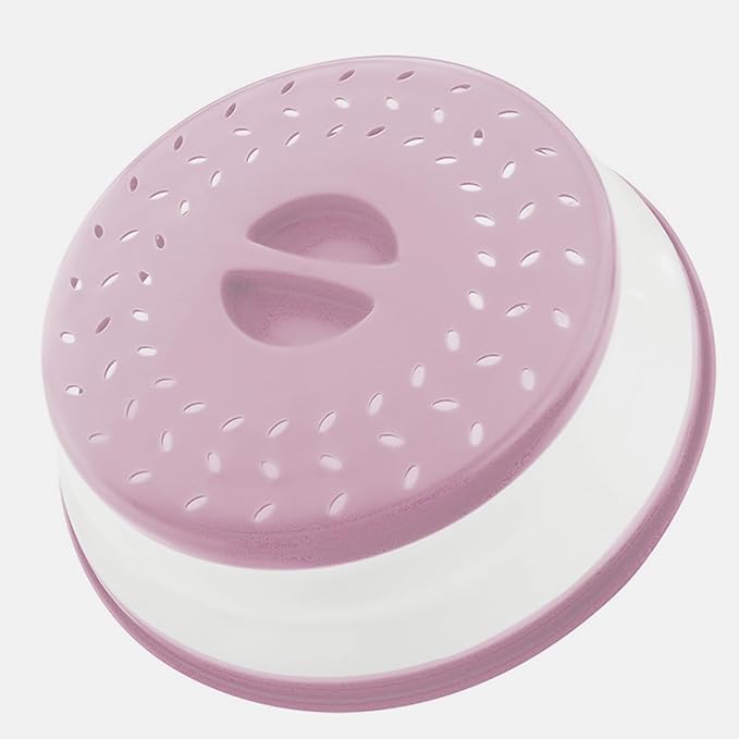 Collapsible Microwave Splatter Cover, 10.5 Inch, Dishwasher-safe, Microwave by JYYHSF