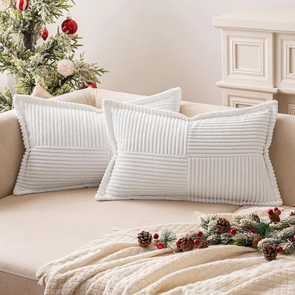 MIULEE Decorative Lumbar Throw Pillow Covers by MIULEE