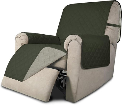 Easy-Going Recliner Chair Slipcover Reversible Sofa Cover Water Resistant Couch by Easy-Going