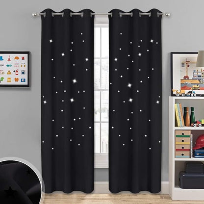 NICETOWN Kids Room Darkening Curtains by NICETOWN