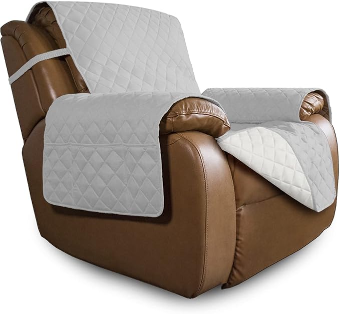 Easy-Going Oversized Recliner Cover Reversible Couch Cover Sofa Cover by Easy-Going