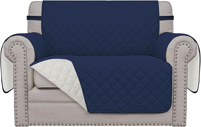 Easy-Going Oversized Chair Sofa Slipcover Reversible Sofa Cover Water Resistant by Easy-Going