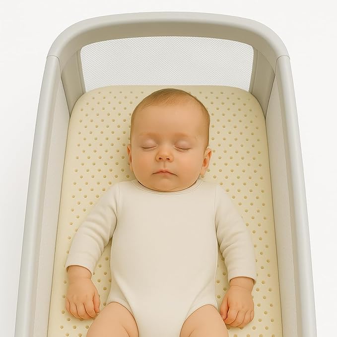 Organic Cotton Crib Mattress Protector - Image 7