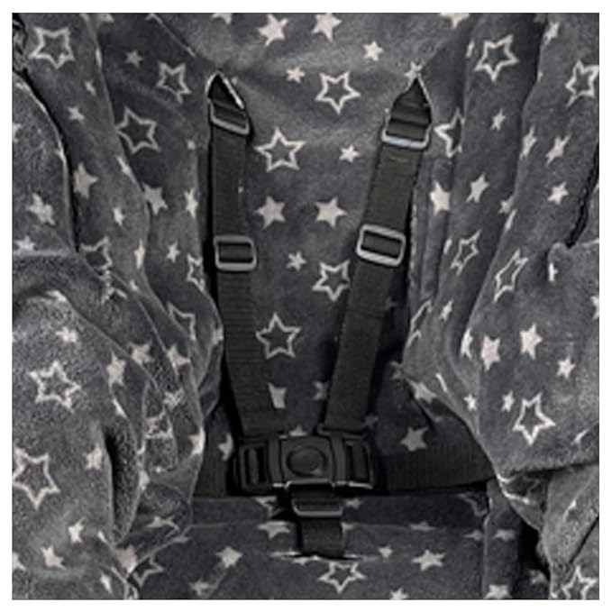 Front Height Adjustable Winter Waterproof Stroller Bunting Bag, Winter Stroller - Image 9