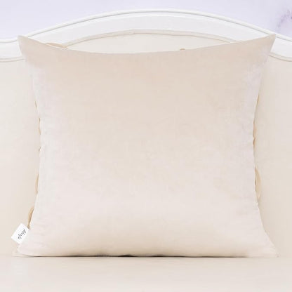 Alerfa 3D Leaves Handmade Throw Pillow Cover Decorative Floral Velvet - Image 2