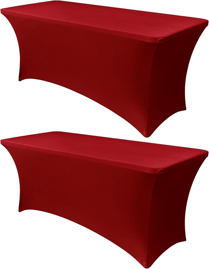 Obstal 4Ft Stretch Spandex Table Cover by Obstal