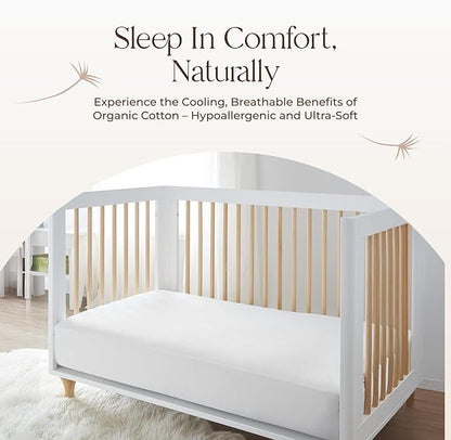 Organic Crib Mattress Protector - Image 9