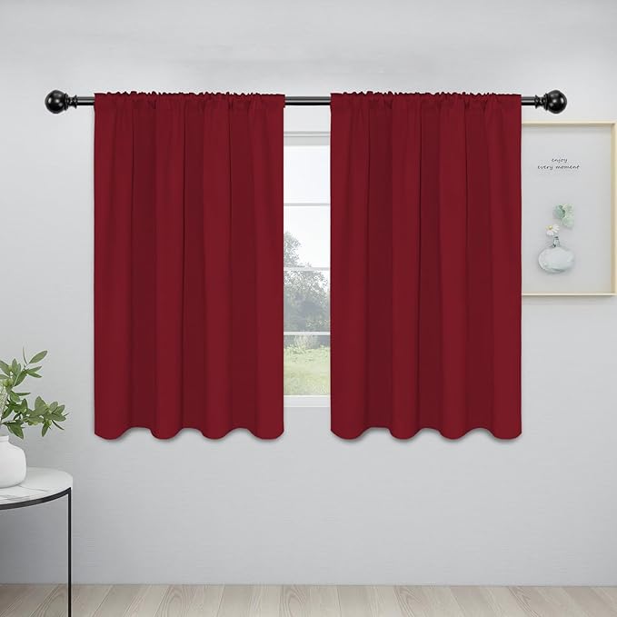 Easy-Going Rod Pocket Blackout Curtains by Easy-Going