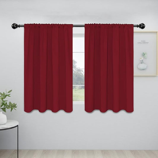 Easy-Going Rod Pocket Blackout Curtains by Easy-Going