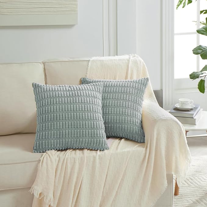 Fancy Homi 4 Packs Decorative Throw Pillow Covers - Image 6