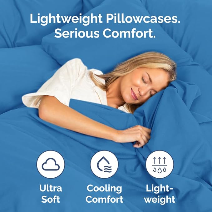 Queen Pillow Cases Set of 4 - Image 3