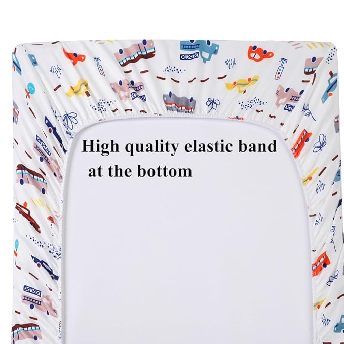 Changing Pad Cover Set 3 Pack Jersey Knit Ultra Soft - Image 5