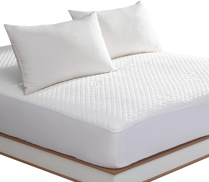 Twin XL Size Waterproof Mattress Protector Fitted Mattress Pad Cover by reaks
