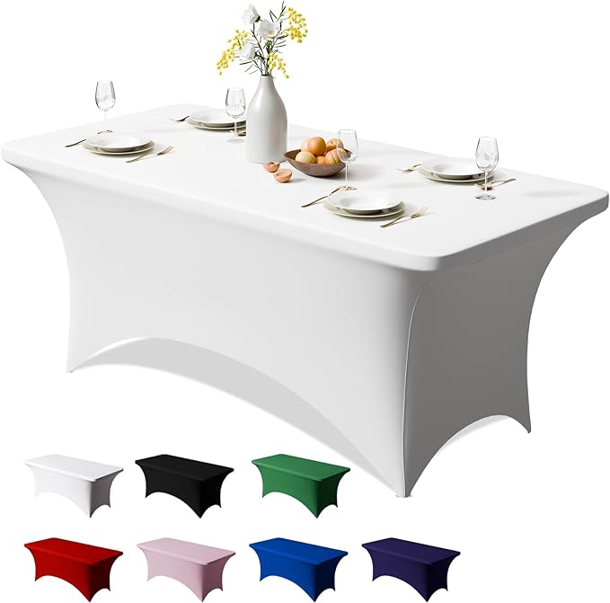 Trlyc 1 Pack 4FT Spandex Table Cloth by TRLYC