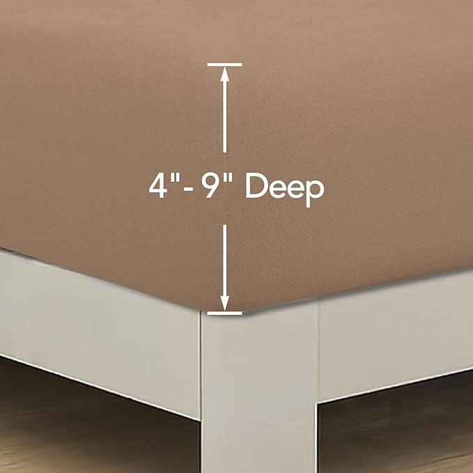 PureFit Stretchy Box Spring Cover King - Image 6