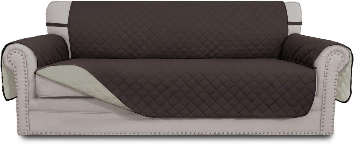 Easy-Going Reversible Oversized Couch Cover