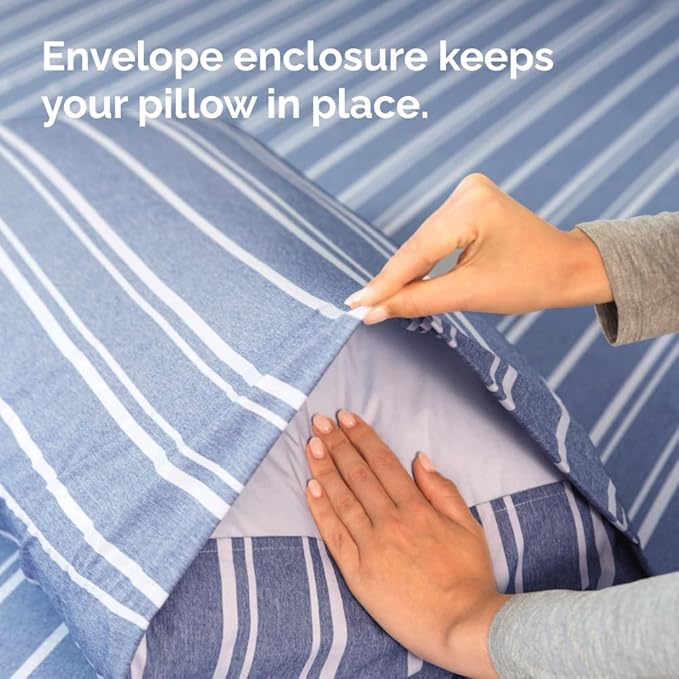 Queen Pillow Cases Set of 4 - Image 6