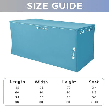 Nasitos Spandex Fitted Table Clothes, 2 Pack - Image 7