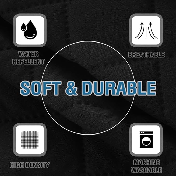 2 Pack Water Resistant Armrest Covers - Image 4