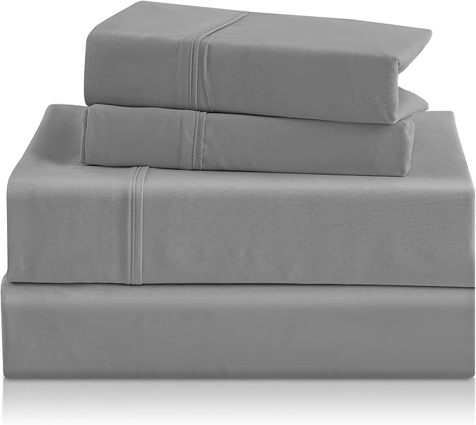 Twin XL Sheet Set by COZYSMILE