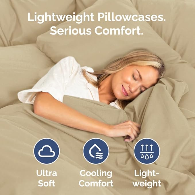 King Pillow Cases Set of 4 - Image 3
