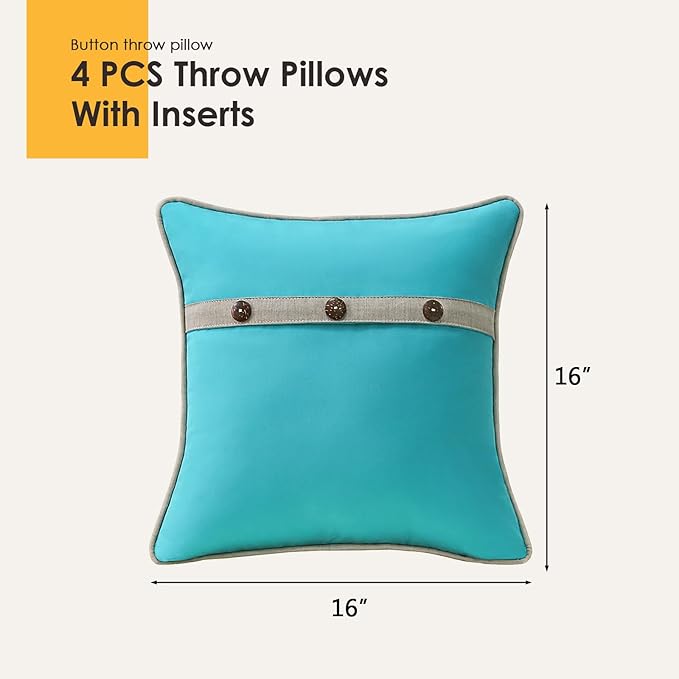 Outdoor Sunbrella Decorative Pillows - Image 6