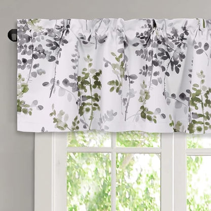 H.VERSAILTEX Valance for Kitchen Windows/Bathroom/Living Room/Bedroom Blackout by HVERSAILTEX